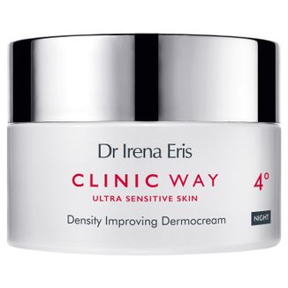 Dr Irena Eris Clinic Way 4°, dermokrem poprawiający gęstość skóry, na noc, 50 ml - zdjęcie produktu