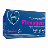 Olimp Flexagen, smak malinowy, 12 g x 30 saszetek - miniaturka zdjęcia produktu