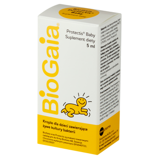 BioGaia Protectis Baby, krople dla dzieci, 5 ml - zdjęcie produktu