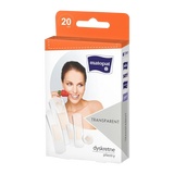 Matopat Transparent, plastry z opatrunkiem, dyskretne, 20 sztuk - miniaturka zdjęcia produktu