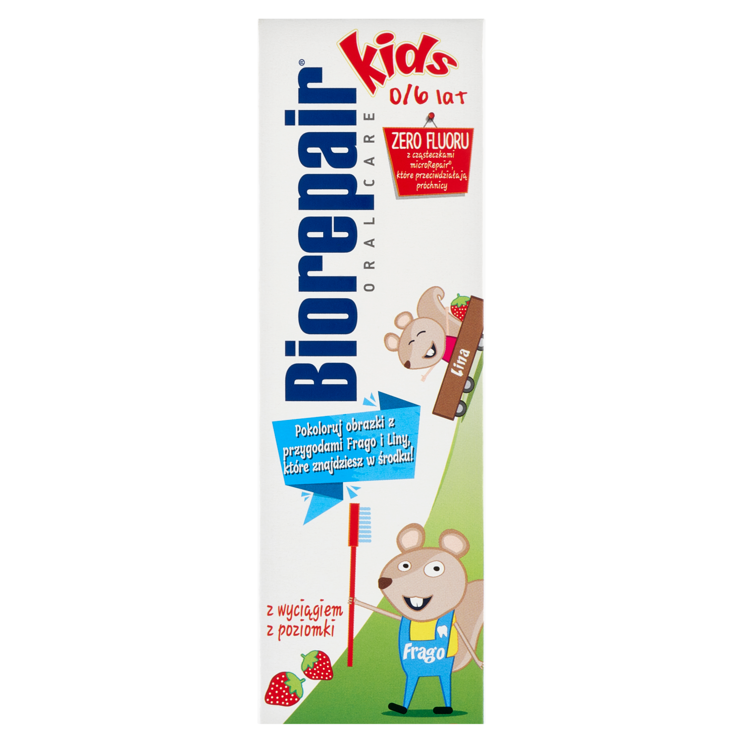 Biorepair Biorepair Kids, Zahnpasta für Kinder ab 0 für 6 lat, 50 ml — Inhaltsstoffe und Bewertung