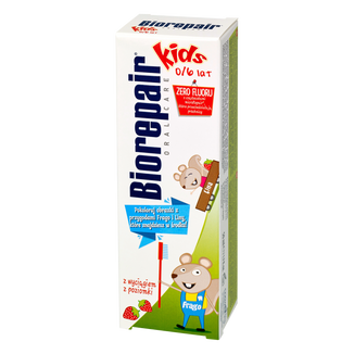 Biorepair Kids, pasta do zębów dla dzieci od 0 do 6 lat, 50 ml - zdjęcie produktu