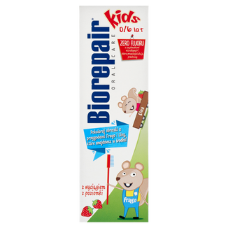 Biorepair Kids, pasta do zębów dla dzieci od 0 do 6 lat, 50 ml - zdjęcie produktu