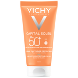 Vichy Capital Soleil, aksamitny krem do twarzy, SPF 50, 50 ml - miniaturka zdjęcia produktu