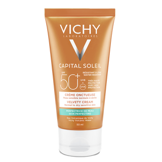 Vichy Ideal Soleil (Capital Soleil), aksamitny krem do twarzy, SPF 50, 50 ml - zdjęcie produktu
