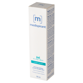 Medispirant, żel do stóp i dłoni, 50 ml - zdjęcie produktu