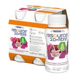 Resource 2.0 + Fibre, preparat odżywczy, smak owoców leśnych, 4 x 200 ml - miniaturka zdjęcia produktu