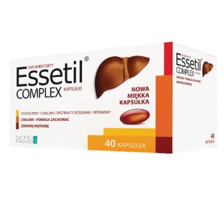 Essetil Complex, 40 kapsułek miękkich - zdjęcie produktu