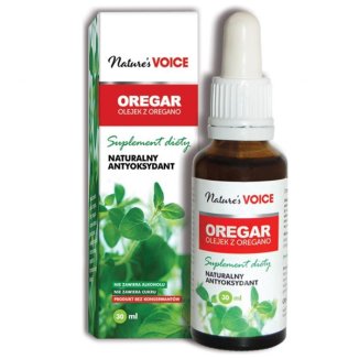 Nature's Voice Oregar olejek z oregano, 30 ml - zdjęcie produktu