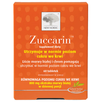 Zuccarin, 60 tabletek - zdjęcie produktu