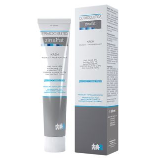 Dermoceutica Zinalfat, krem kojąco-regenerujący, 50 ml - zdjęcie produktu