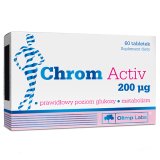 Olimp Chrom Activ, 60 tabletek - miniaturka zdjęcia produktu