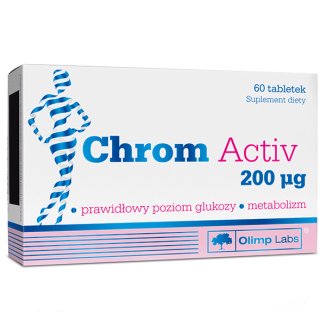 Olimp Chrom Activ, 60 tabletek - zdjęcie produktu
