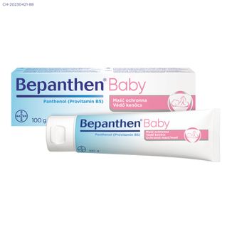 Bepanthen Baby, maść przeciw odparzeniom pieluszkowym dla niemowląt, 100 g - zdjęcie produktu