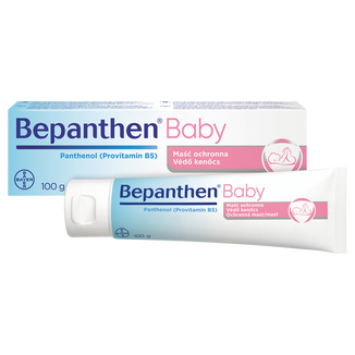 Bepanthen Baby, maść przeciw odparzeniom pieluszkowym dla niemowląt, 100 g - zdjęcie produktu