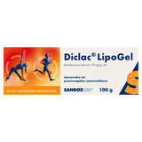 Diclac LipoGel 10 mg/ g, żel, 100 g - miniaturka zdjęcia produktu