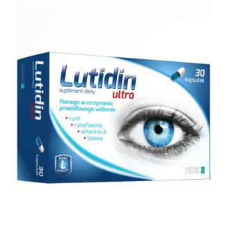 Lutidin Ultra, 30 kapsułek - zdjęcie produktu