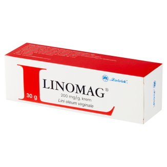 Linomag 200 mg/ g, krem, 30 g USZKODZONE OPAKOWANIE - zdjęcie produktu