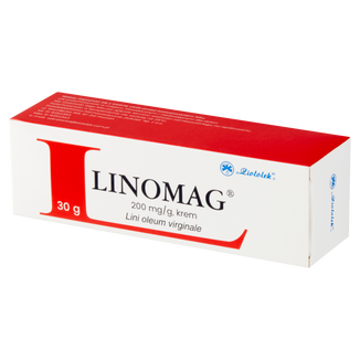 Linomag 200 mg/ g, krem, 30 g - zdjęcie produktu