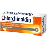 Chlorchinaldin VP 2 mg, 40 tabletek do ssania USZKODZONE OPAKOWANIE - miniaturka zdjęcia produktu