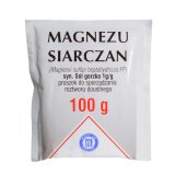 Magnezu siarczan 1 g/ 1 g, proszek do sporządzania roztworu, 100 g - miniaturka zdjęcia produktu
