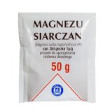 Magnezu siarczan (sól gorzka), 50 g - miniaturka zdjęcia produktu
