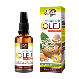Etja, naturalny olej ze słodkich migdałów, 50 ml USZKODZONE OPAKOWANIE - zdjęcie produktu