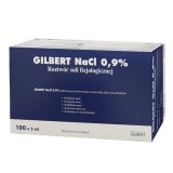 Gilbert NaCl 0,9%, sól fizjologiczna, 5 ml x 100 ampułek - miniaturka zdjęcia produktu