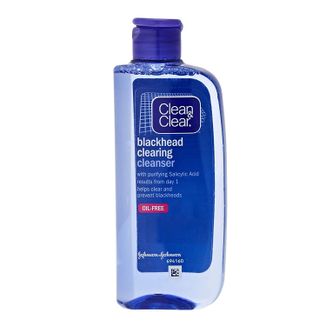 Clean & Clear, oczyszczający tonik do twarzy przeciw wągrom, 200 ml - zdjęcie produktu
