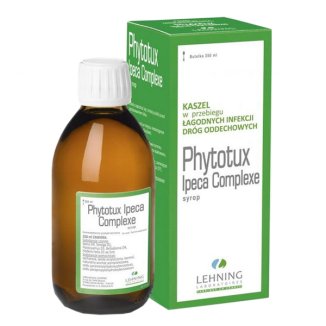 Phytotux Ipeca Complexe, syrop, 250 ml - zdjęcie produktu