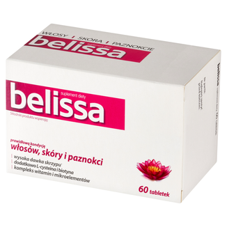 Belissa, 60 tabletek KRÓTKA DATA - zdjęcie produktu