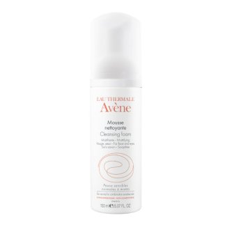 Avene, oczyszczająca pianka do twarzy, skóra wrażliwa, normalna i mieszana, 150 ml - zdjęcie produktu
