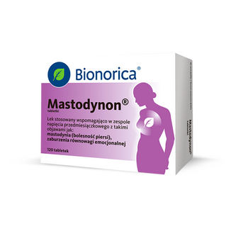 Mastodynon, 120 tabletek - zdjęcie produktu