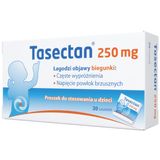 Tasectan 250 mg, proszek do stosowania u dzieci, 20 saszetek USZKODZONE OPAKOWANIE Tasectan 250 mg, proszek do stosowania u dzieci, 20 saszetek USZKODZONE OPAKOWANIE - miniaturka zdjęcia produktu