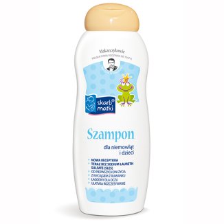 Skarb Matki, szampon dla dzieci i niemowląt od 1 dnia życia, 250 ml - zdjęcie produktu
