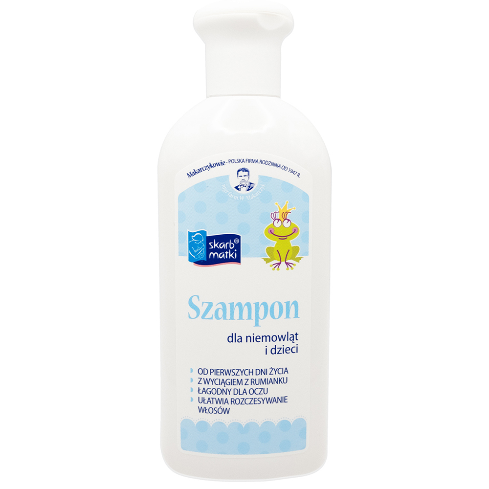 Skarb Matki Skarb Matki, szampon dla dzieci i niemowląt od 1 dnia życia, 250 ml