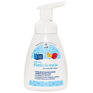 Skarb Matki, pianka do mycia niemowląt i dzieci, od 1 miesiąca, 250 ml - zdjęcie produktu
