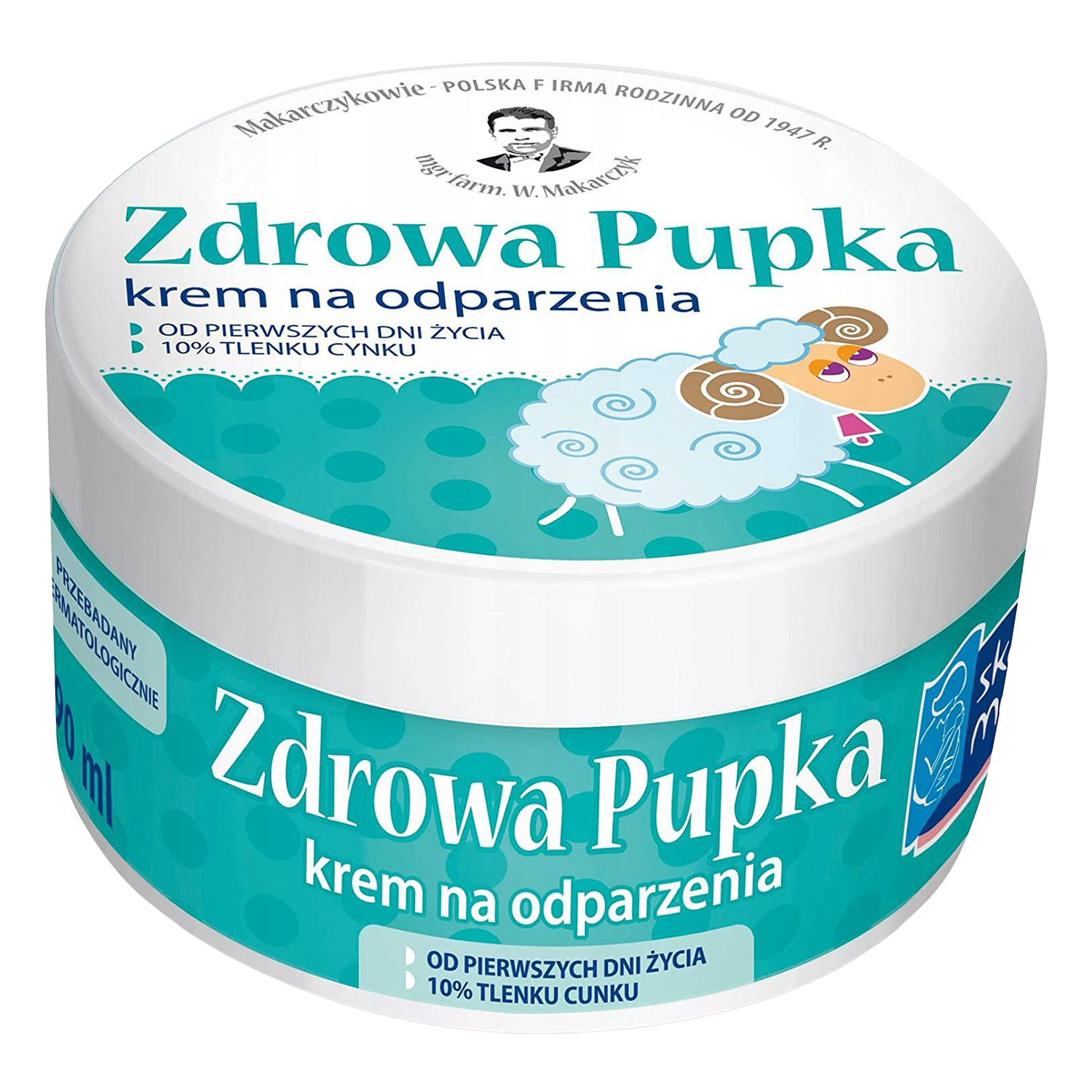 Skarb Matki Skarb Matki, krem do pupy Zdrowa Pupka, od urodzenia, 90 ml
