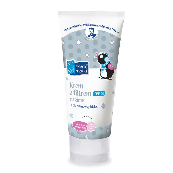 Skarb Matki Skarb Matki, krem z filtrem na zimę, od 6 miesiąca, SPF 20, 75 ml