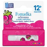 Skarb Matki, pomadka ochronna dla dzieci, Girl, smak malinowy, od 12 miesiąca, 6,5 g - miniaturka zdjęcia produktu