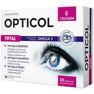 Opticol Total, 30 tabletek - zdjęcie produktu