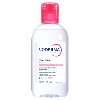 Bioderma Sensibio H2O AR, woda micelarna, skóra wrażliwa i naczynkowa, 250 ml Bioderma Sensibio H2O AR, woda micelarna, skóra wrażliwa i naczynkowa, 250 ml - zdjęcie produktu