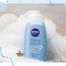Nivea Baby, ochronny szampon i płyn do kąpieli 2w1 dla dzieci, z pompką, od 1 dnia życia, 500 ml - miniaturka 2 zdjęcia produktu