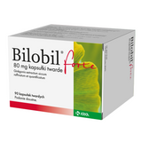 Bilobil Forte 80 mg, 90 kapsułek - miniaturka zdjęcia produktu