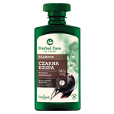 Farmona Herbal Care, szampon do włosów wypadających, czarna rzepa, 330 ml - miniaturka zdjęcia produktu