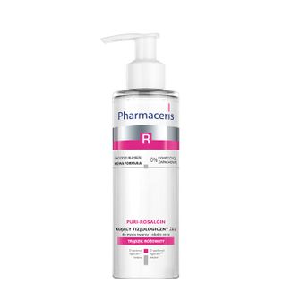 Pharmaceris R Puri Rosalgin, kojący, fizjologiczny żel do mycia twarzy, 190 ml - zdjęcie produktu