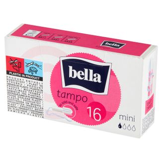 Bella Tampo, tampony higieniczne easy twist, Mini, 16 sztuk - zdjęcie produktu
