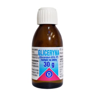 Gliceryna 85%, płyn, 30 g - zdjęcie produktu