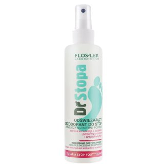 Flos-Lek Dr Stopa, odświeżający dezodorant do stóp, 150 ml - zdjęcie produktu