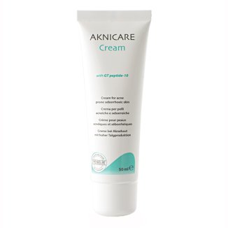 Synchroline Aknicare Cream, krem z GT-peptide 10, skóra trądzikowa i łojotokowa, 50 ml - zdjęcie produktu